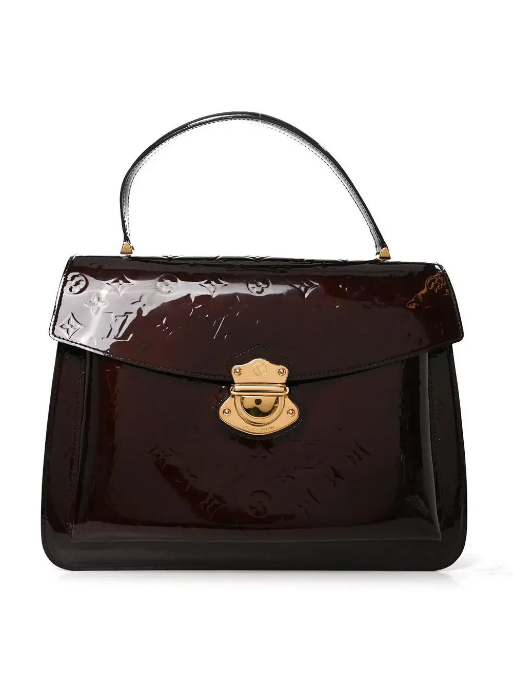 Louis Vuitton Vernis Romaine Amarante #340129L15B